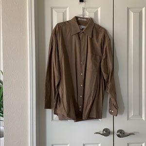 Perry Ellis Button front shirt